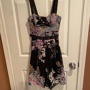 Bebe floral print dress